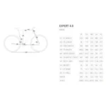 Bh Bicicleta de MTB Expert 4.0 29´´ Deore 2026 - Imagen 2