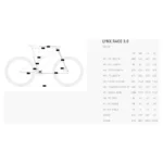 Bh Bicicleta de MTB Lynx Race 3.0 29´´ SLX 7100 2025 – Image 2