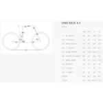 Bh Bicicleta de MTB Lynx Race 4.0 29´´ XT 8100 12s 2026 - Imagen 2
