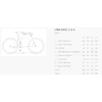 Bh Bicicleta de MTB Lynx Race LT 6.0 29´´ XT 8100 2024 - Imagen 2