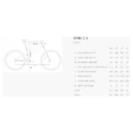 Bh Bicicleta de MTB Spike 2.5 29´´ Deore 5120 2025 - Imagen 2