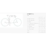 Bh Bicicleta de MTB Ultimate 9.5 29´´ XTR 2023 - Imagen 2