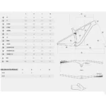 Megamo Bicicleta de MTB Track R120 07 29´´ GX Eagle 2024 - Imagen 2