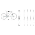 Orbea Bicicleta de MTB Oiz M-TEAM Factory 29´´ XTR M9250 SGS 2026 - Imagen 2