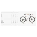 Wilier Bicicleta de MTB Usma SL 29´´ NX Eagle 2025 - Imagen 2