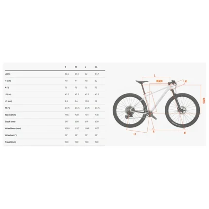 Wilier Bicicleta de MTB Usma SL XMX45 29´´ XT 2026