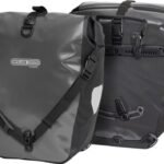 Ortlieb Back-Roller Classic Quick-Lock2.1 Par de bolsas para bicicleta 40 L Gris asfalto Negro