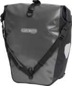 Ortlieb Back-Roller Classic Quick-Lock2.1 Par de bolsas para bicicleta 40 L Gris asfalto Negro – Image 2