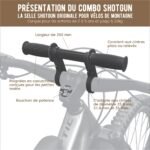 Kit combinado de sillín MTB Shotgun + manillar infantil – Image 3