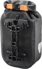 Bolsa de horquilla Ortlieb Fork-Pack 4.1L Negro - Imagen 4