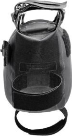 Ortlieb Frame Pack Toptube 4L Bolsa para cuadro Negro Mate – Image 2