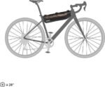 Ortlieb Frame Pack Toptube 4L Bolsa para cuadro Negro Mate – Image 7
