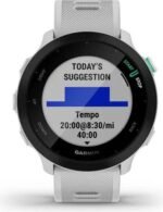 Reloj GPS Garmin Forerunner 55 Blanco – Image 2
