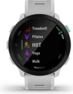 Reloj GPS Garmin Forerunner 55 Blanco – Image 5