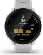Reloj GPS Garmin Forerunner 55 Blanco – Image 6