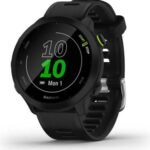 Reloj GPS Garmin Forerunner 55 negro
