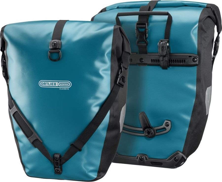 3942870image.jpg Parde Maletas Ortlieb Back-Roller Classic Quick-Lock2.1 40L Azul Petróleo Negro – Image 1
