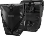 Par de Bolsas Bicicleta Ortlieb Back-Roller Free 40L Negro