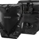 Par de Bolsas Bicicleta Ortlieb Back-Roller Free 40L Negro