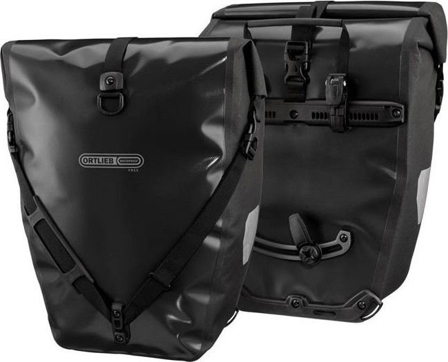 3957268image.jpg Par de Bolsas Bicicleta Ortlieb Back-Roller Free 40L Negro - Imagen 1