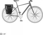 Par de Bolsas Bicicleta Ortlieb Back-Roller Free 40L Negro - Imagen 8