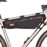 Bolsa grande para cuadro Restrap 4.5 L negro