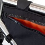 Bolsa grande para cuadro Restrap 4.5 L negro - Imagen 3