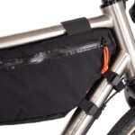 Bolsa grande para cuadro Restrap 4.5 L negro - Imagen 5