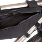 Bolsa grande para cuadro Restrap 4.5 L negro - Imagen 7