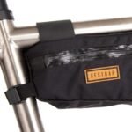 Bolsa grande para cuadro Restrap 4.5 L negro - Imagen 8