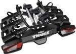 Thule VeloCompact Towbar Bike Rack 13 Pin - 3 bicicletas (compatible con bicicletas eléctricas) gris negro - Imagen 4