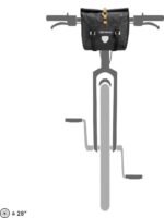 Bolsa de manillar Ortlieb Handlebar-Pack QR 11L negro mate - Imagen 6