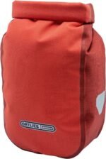 Ortlieb Fork-Pack Plus 5.8L Bolsa para horquilla Salsa Dark Chili Red