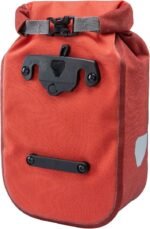 Ortlieb Fork-Pack Plus 5.8L Bolsa para horquilla Salsa Dark Chili Red – Image 3