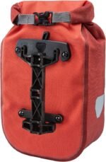 Ortlieb Fork-Pack Plus 5.8L Bolsa para horquilla Salsa Dark Chili Red – Image 4