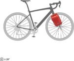 Ortlieb Fork-Pack Plus 5.8L Bolsa para horquilla Salsa Dark Chili Red – Image 6
