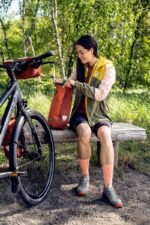 Ortlieb Fork-Pack Plus 5.8L Bolsa para horquilla Salsa Dark Chili Red – Image 7