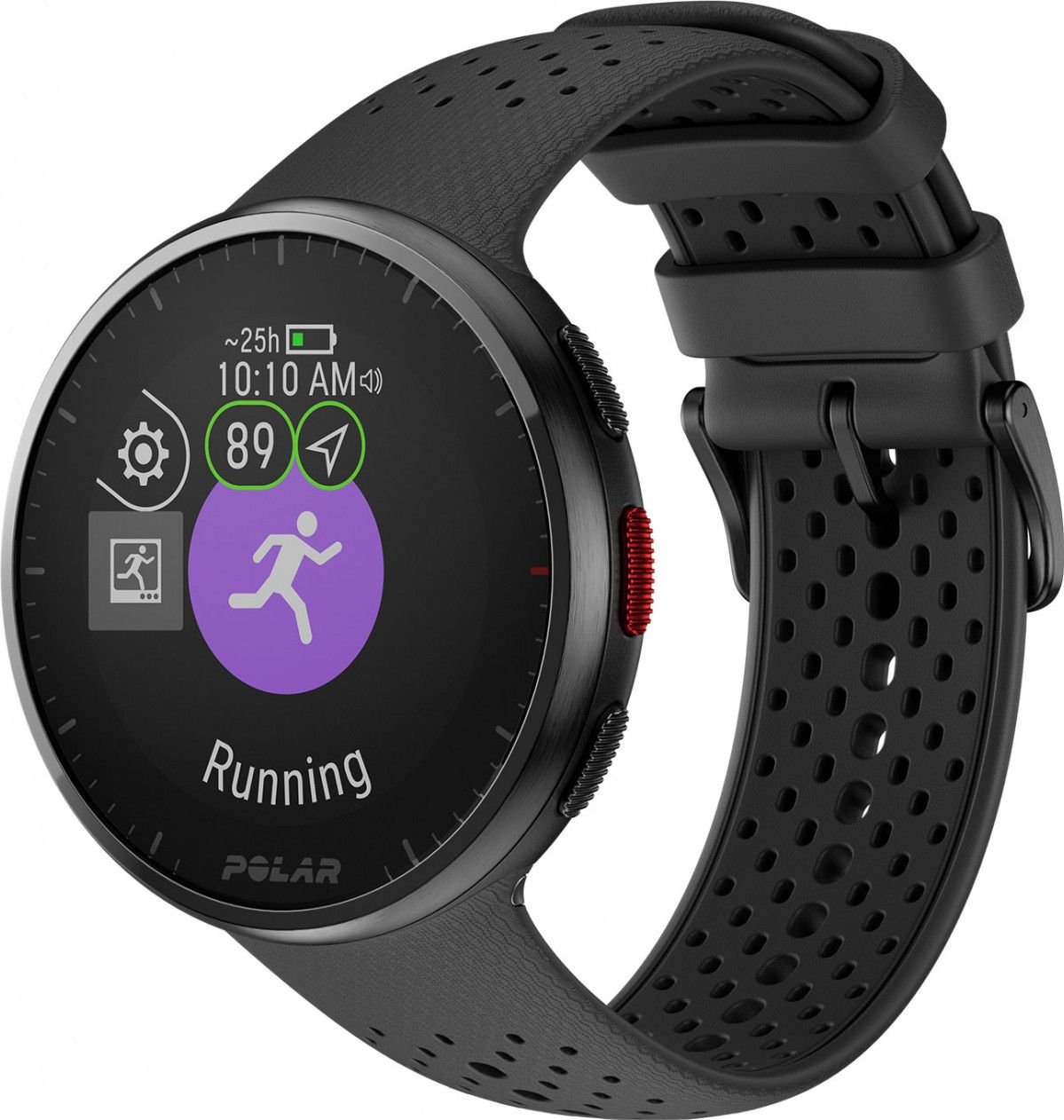 4123755image.jpg Reloj GPS Polar Pacer Pro gris carbón - Imagen 1
