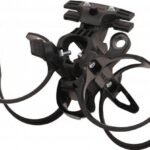 Juego de portabidones Zefal Tri negro
