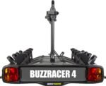 Buzz Rack Buzzracer 4 Portabicicletas de enganche 7 Clavijas - 4 Bicicletas Negro – Image 3