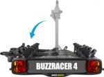 Buzz Rack Buzzracer 4 Portabicicletas de enganche 7 Clavijas - 4 Bicicletas Negro – Image 4