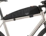 Bolsa para cuadro Restrap Race Top Tube Bag Long 2 L, color negro