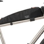 Bolsa para cuadro Restrap Race Top Tube Bag Long 2 L, color negro