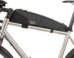 Bolsa para cuadro Restrap Race Top Tube Bag Long 2 L, color negro – Image 2