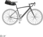 Bolsa de sillín Ortlieb Seat-Pack QR 13L Negro – Image 9