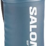 Botella de agua de mano Salomon Active Negra