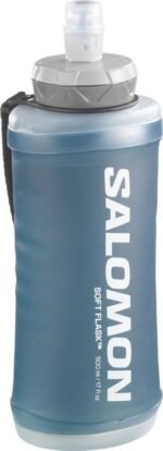Botella de agua de mano Salomon Active Negra