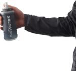 Botella de agua de mano Salomon Active Negra - Imagen 3