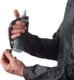 Botella de agua de mano Salomon Active Negra - Imagen 4