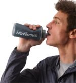 Botella de agua de mano Salomon Active Negra - Imagen 5
